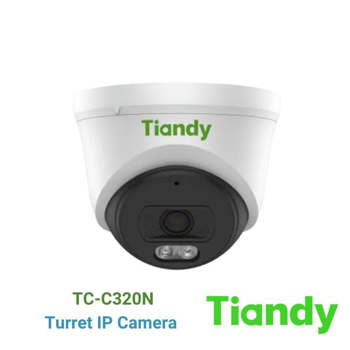 Tiandy Turret IP Camera TC-C320N