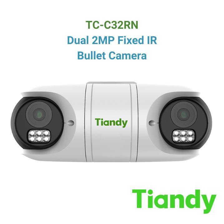 TC-C32RN Dual 2MP Fixed IR Bullet Camera