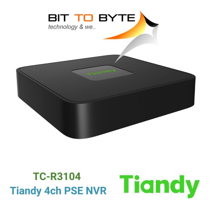 TC-R3104 Tiandy 4ch PSE NVR