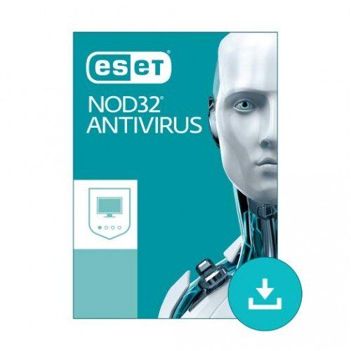 ESET NOD 32 Antivirus One User 1 Year