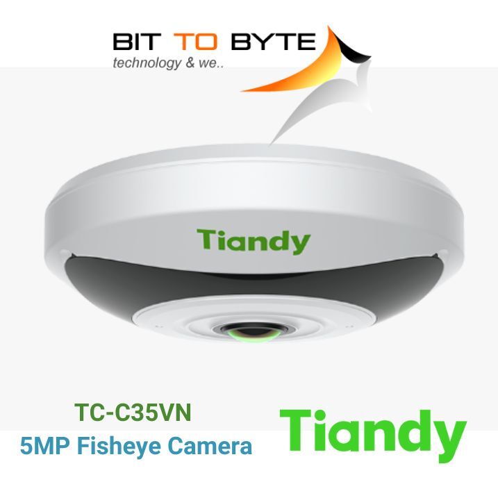 Tiandy TC-C35VN 5MP Fisheye Camera Price in Bangladesh